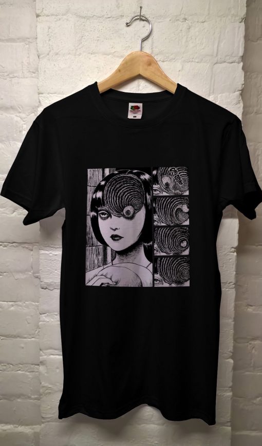 Uzumaki Junji Ito T Shirt1