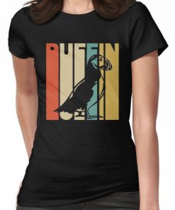 Vintage Style Puffin T-Shirt