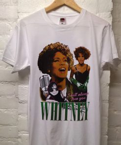 Whitney Houston T Shirt1