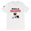 Wife Grill Master Short-Sleeve Unisex T-Shirt