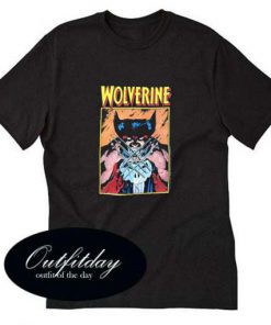 1989 Marvel Wolverine T Shirt Size XS,S,M,L,XL,2XL,3XL