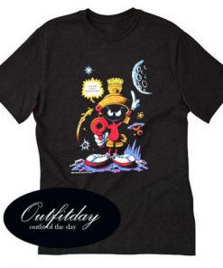 1992 Marvin The Martian Looney Tunes T Shirt Size XS,S,M,L,XL,2XL,3XL