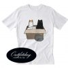 4 Cats in a Box T Shirt Size S,M,L,XL,2XL,3XL