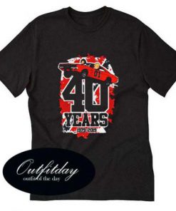 40 Years 1979-2019 T Shirt Size XS,S,M,L,XL,2XL,3XL