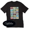 80s Playlist T Shirt Size XS,S,M,L,XL,2XL,3XL