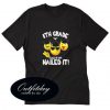 8TH Grade Class Of 2019 Nail It Love Back Trending T-Shirt