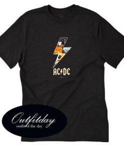AC DC 1973 T-shirt