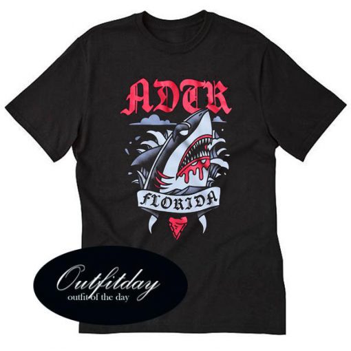 ADTR logo T-shirt