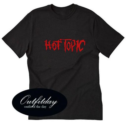 About Hot Topic T-shirt