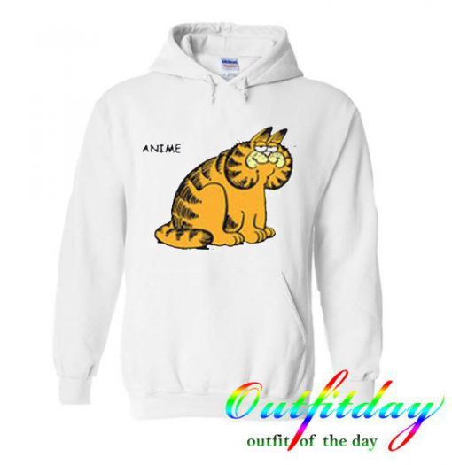 Anime Garfield comfort Hoodie