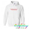 Anything You Can Do I Can Do Bleeding Hoodie