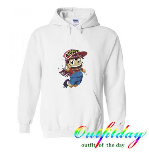 Arale-chan adult comfort Hoodie