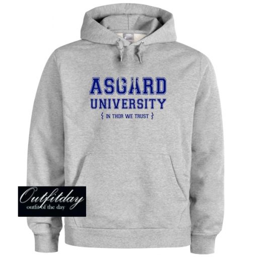 Asgard University Hoodie