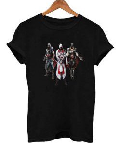 Assassins Creed T Shirt Size S,M,L,XL,2XL,3XL