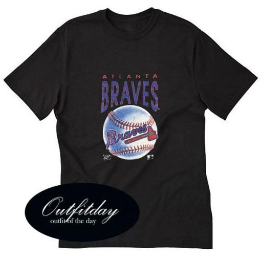 Atlana Braves Baseball T Shirt Size XS,S,M,L,XL,2XL,3XL