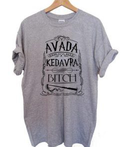 Avada Kedavra T Shirt Size S,M,L,XL,2XL,3XL