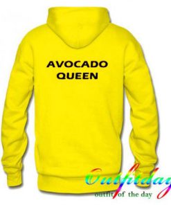 Avocado Queen Yellow Hoodie