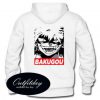 Bakugou Anime Hoodie