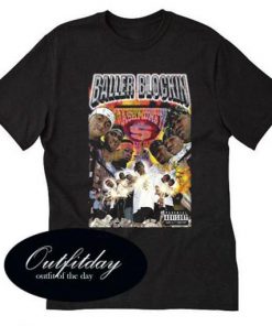 Baller Blockin T Shirt Size XS,S,M,L,XL,2XL,3XL