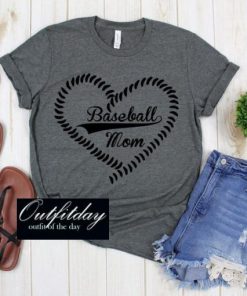 Baseball Mom T Shirt