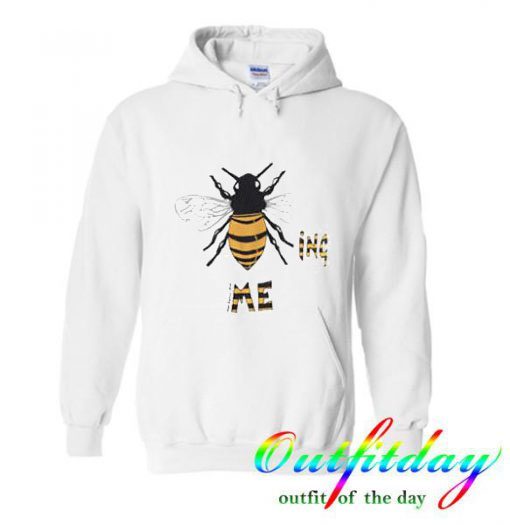 Bee-ing Me comfort Hoodie