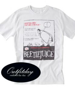 Beetlejuice Call Beetlejuice T-Shirt