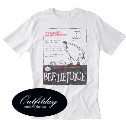 Beetlejuice Call Beetlejuice T-Shirt