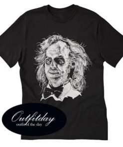 Beetlejuice Portrait T-Shirt