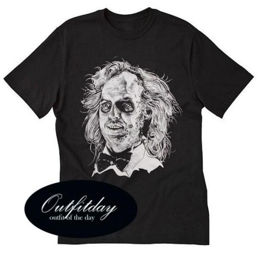 Beetlejuice Portrait T-Shirt