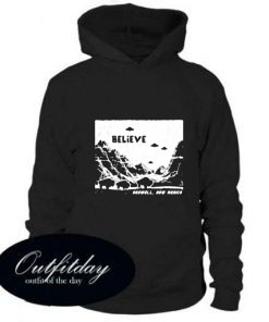 Believe Roswell New Mexico comfort Hoodie
