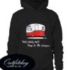 Best Thou shall not poop in the camper adult comfort Hoodie