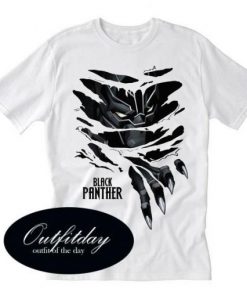 Black Panther Claw Tear T-Shirt