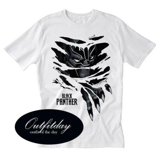 Black Panther Claw Tear T-Shirt