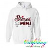 Blessed to Be Called Mimi Caro-baseball adult comfort Hoodie