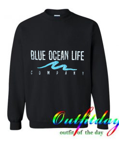 Blue Ocean Life Sweatshirt