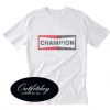 Brad Pitt Champion T Shirt Size XS,S,M,L,XL,2XL,3XL