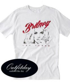 Britney Spears Peace Of Me Las Vegas T Shirt Size XS,S,M,L,XL,2XL,3XL