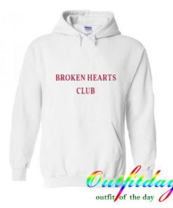 Broken Hearts Club comfort Hoodie