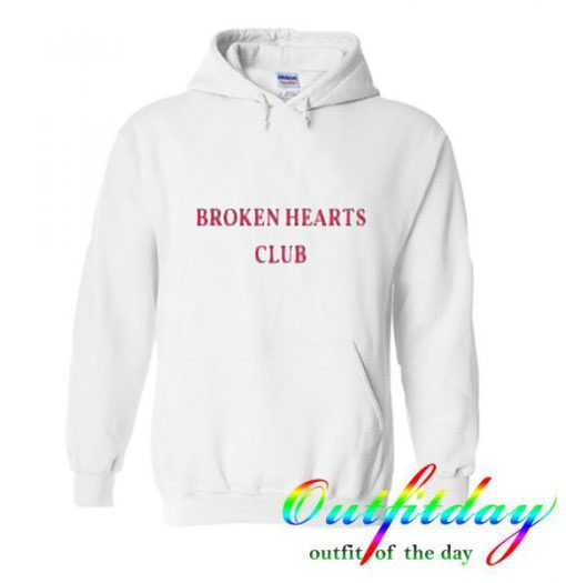 Broken Hearts Club comfort Hoodie