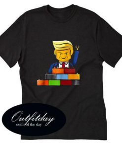 Build Wall Donald Trump Supreme Trending T-Shirt