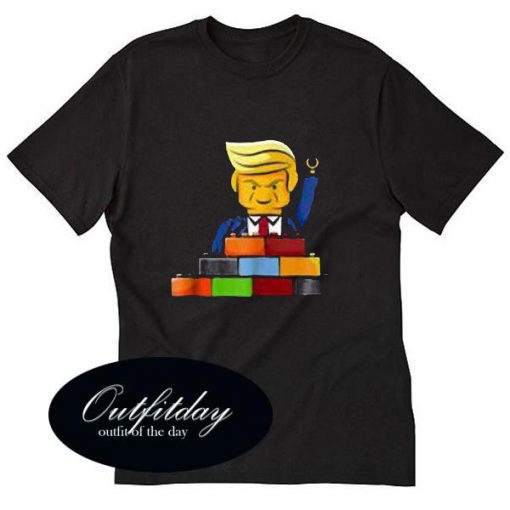 Build Wall Donald Trump Supreme Trending T-Shirt