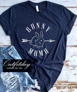 Bunny Mama T Shirt