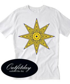 CUAUNED Ishtar Star Symbol Hot Topic T-Shirt