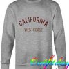 California Westcoast Sweatshirt