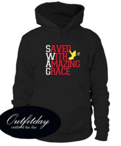 Christian Saved with Amazing Grace ‘SWAG’ Hoodie