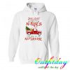 Christmas Jolliest bunch of Nurses this side of nuthouse adult comfort Hoodie