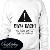 Coffee Lady comfort Sweatshirt