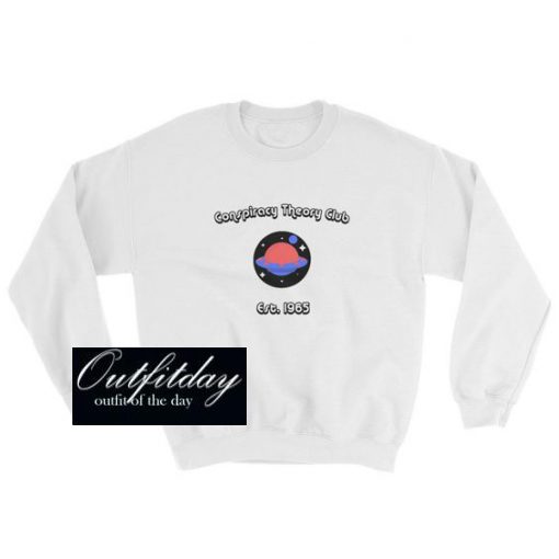 Conspiracy Theory Club Sweatshirt