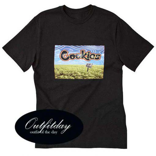 Cookies Keep Off The Grass T Shirt Size XS,S,M,L,XL,2XL,3XL