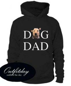 Custom DOG DAD Hoodie